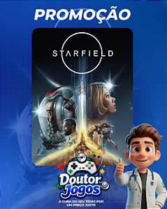 Starfield - Mídia Digital PS5