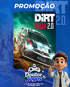 DiRT Rally 2.0 - Mídia Digital PS4/PS5