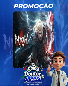 Nioh - Mídia Digital PS4/PS5