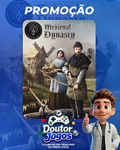 Medieval Dynasty - Mídia Digital PS4/PS5