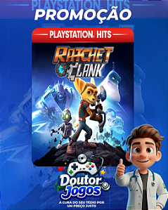 Ratchet & Clank - Mídia Digital PS4/PS5