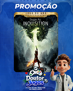 Dragon Age: Inquisition - Edição Jogo do Ano - Mídia Digital PS4/PS5