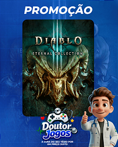 Diablo III: Eternal Collection - Mídia Digital PS4/PS5