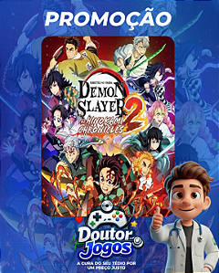 Demon Slayer -Kimetsu no Yaiba- The Hinokami Chronicles 2 - Mídia Digital PS4/PS5