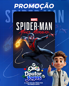 Marvel's Spider-Man: Miles Morales - Mídia Digital PS4/PS5