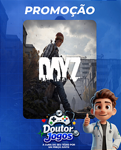 DayZ - Mídia Digital PS4/PS5