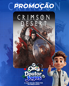 Crimson Desert - Mídia Digital PS5