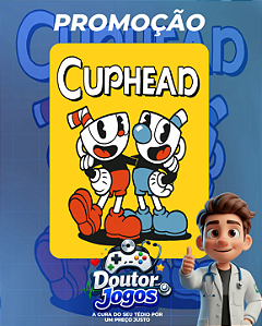 Cuphead - Mídia Digital PS4/PS5