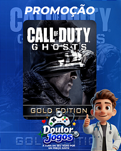 Call of Duty®: Ghosts Edição Ouro - Mídia Digital PS4/PS5