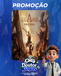 God of War Sons of Sparta - Mídia Digital PS5