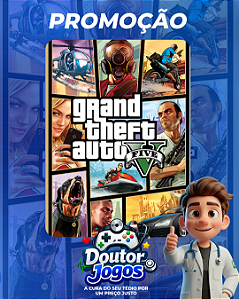 GRAND THEFT AUTO V (PS5) - Mídia Digital PS5