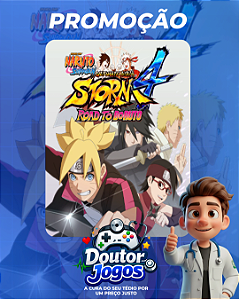NARUTO SHIPPUDEN: ULTIMATE NINJA® STORM 4 ROAD TO BORUTO - Mídia Digital PS4/PS5