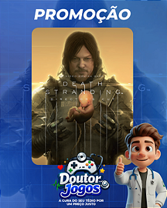 DEATH STRANDING DIRECTOR'S CUT - Mídia Digital PS5