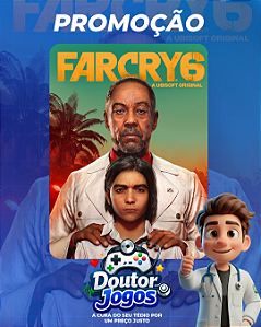 FAR CRY 6 - Mídia Digital PS4/PS5