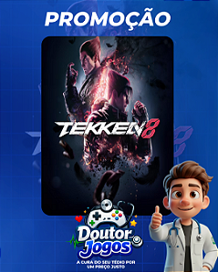 TEKKEN 8 - Mídia Digital PS5