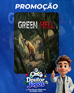 GREEN HELL - Mídia Digital PS4/PS5