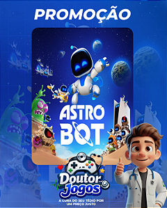ASTRO BOT - Mídia Digital PS5
