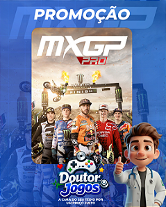 MXGP PRO - Mídia Digital PS4/PS5