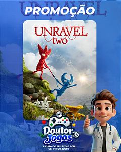 UNRAVEL TWO - Mídia Digital PS4/PS5