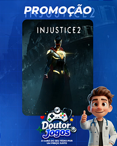 INJUSTICE 2 - Mídia Digital PS4/PS5