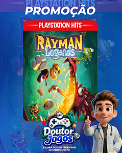 RAYMAN® LEGENDS - Mídia Digital PS4/PS5