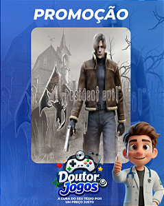 RESIDENT EVIL 4 (2005) - Mídia Digital PS4/PS5