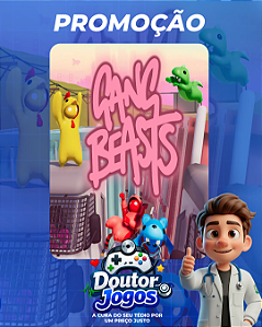 GANG BEASTS - Mídia Digital PS4/PS5