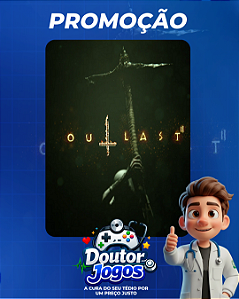 OUTLAST 2 - Mídia Digital PS4/PS5