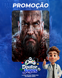 LORDS OF THE FALLEN (2014) - Mídia Digital PS4/PS5