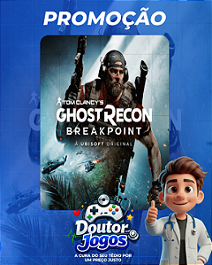 TOM CLANCY'S GHOST RECON® BREAKPOINT - Mídia Digital PS4/PS5