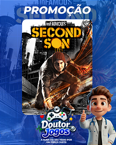 INFAMOUS SECOND SON - Mídia Digital PS4/PS5
