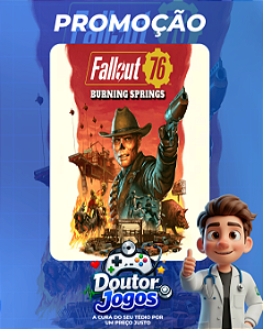 FALLOUT 76 - Mídia Digital PS4/PS5