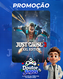 JUST CAUSE 3: XXL EDITION - Mídia Digital PS4/PS5