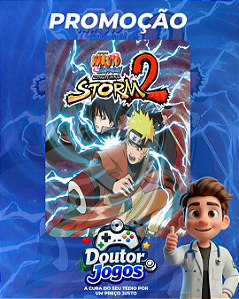 NARUTO SHIPPUDEN: Ultimate Ninja STORM 2 - Mídia Digital PS4/PS5