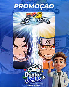NARUTO: Ultimate Ninja STORM - Mídia Digital PS4/PS5