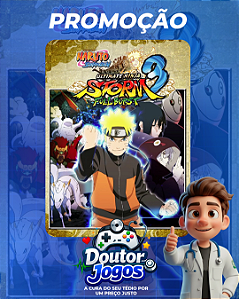NARUTO SHIPPUDEN: Ultimate Ninja STORM 3 Full Burst - Mídia Digital PS4/PS5
