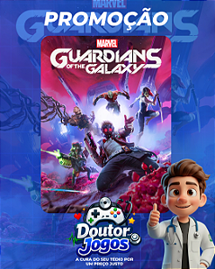 GUARDIÕES DA GALÁXIA DA MARVEL - MÍDIA DIGITAL PS4/PS5