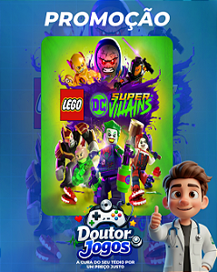 LEGO® DC SUPER-VILÕES - MÍDIA DIGITAL PS4/PS5