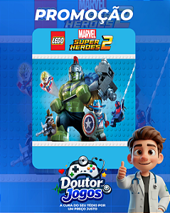Lego® Marvel Super Heroes 2 - Mídia Digital PS4/PS5
