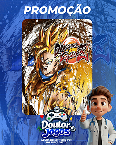 DRAGON BALL FighterZ - Mídia Digital PS4/PS5