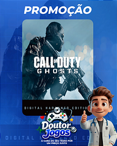 CALL OF DUTY®: GHOSTS DIGITAL HARDENED EDITION - Mídia Digital PS4/PS5