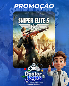 SNIPER ELITE 5 - MÍDIA DIGITAL PS4/PS5