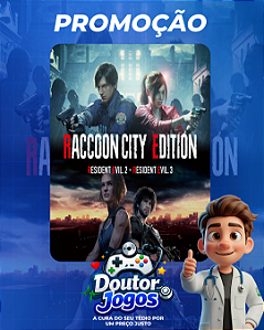 RACCOON CITY EDITION - MÍDIA DIGITAL PS4/PS5