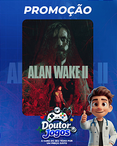 ALAN WAKE 2 - MÍDIA DIGITAL PS5