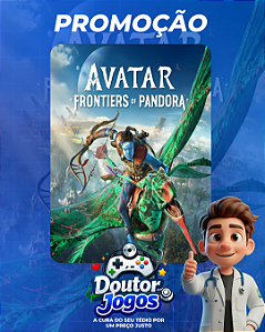 Avatar: Frontiers of Pandora - Mídia Digital PS5