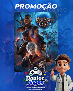 Baldur's Gate 3 - Mídia Digital PS5