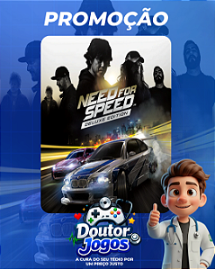 NEED FOR SPEED DELUXE EDITION - MÍDIA DIGITAL PS4/PS5