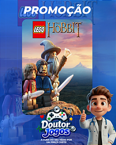 LEGO® O HOBBIT - MÍDIA DIGITAL PS4/PS5