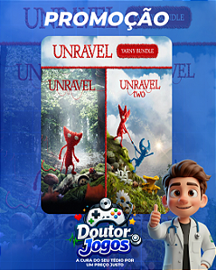 UNRAVEL YARNY - CONJUNTO - MÍDIA DIGITAL PS4/PS5
