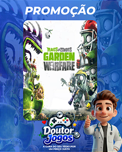 PLANTS VS. ZOMBIES GARDEN WARFARE - MÍDIA DIGITAL PS4/PS5